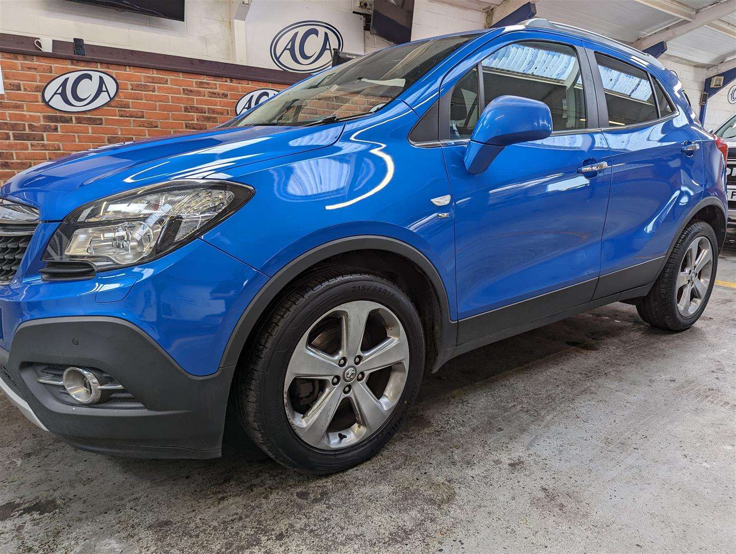 <p>2013 VAUXHALL MOKKA SE CDTI S/S 4X4</p>