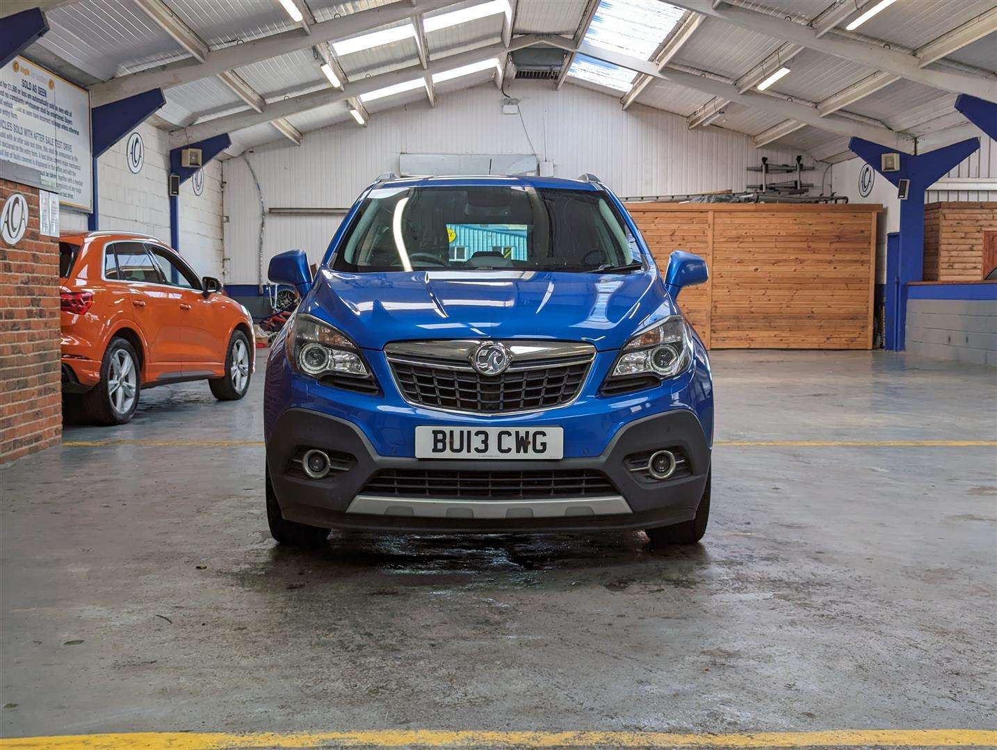 <p>2013 VAUXHALL MOKKA SE CDTI S/S 4X4</p>