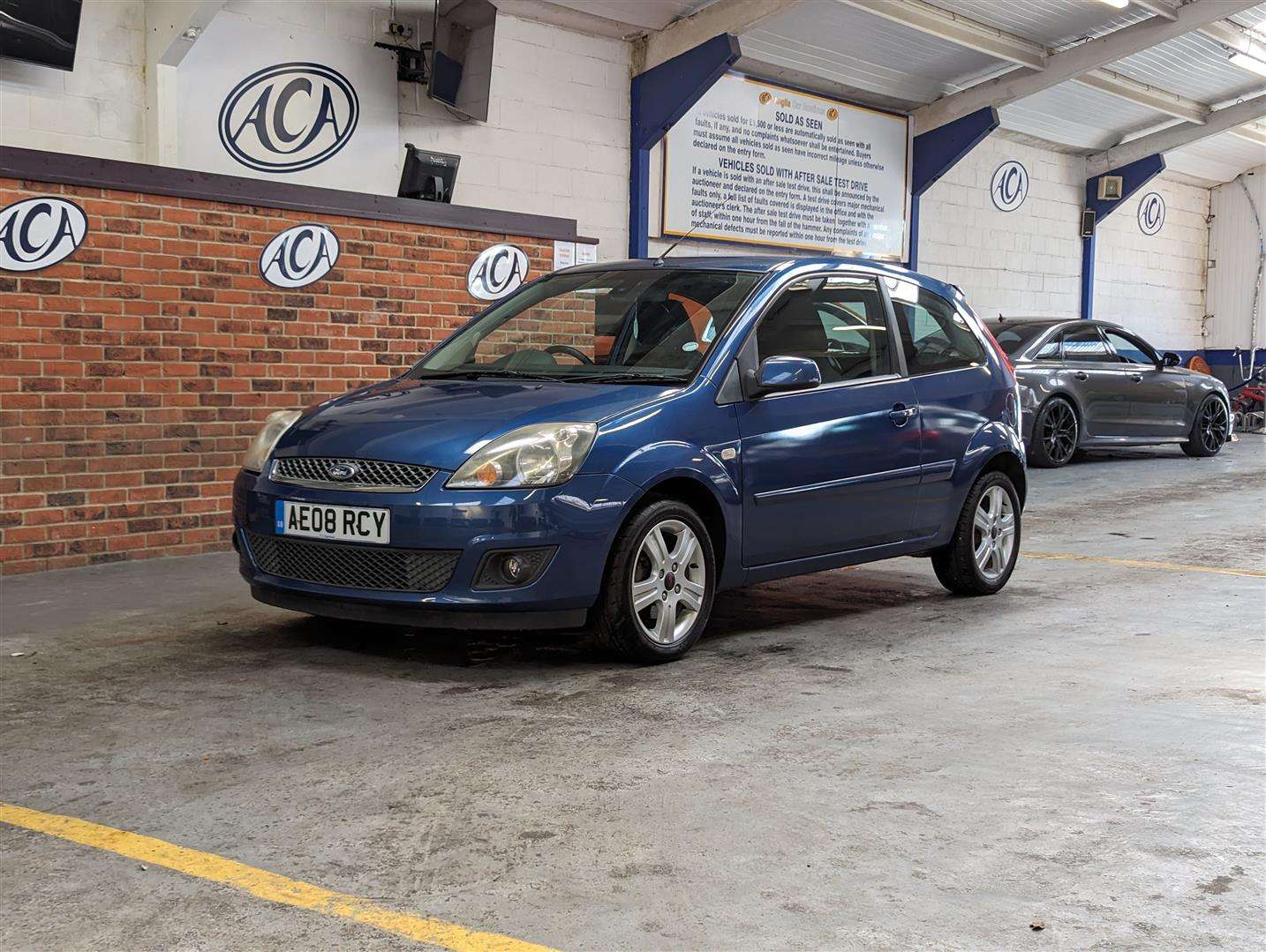 <p>2008 FORD FIESTA LX CVT</p>