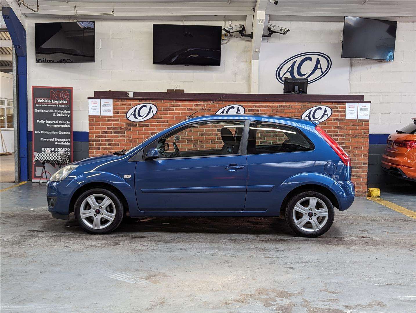 <p>2008 FORD FIESTA LX CVT</p>