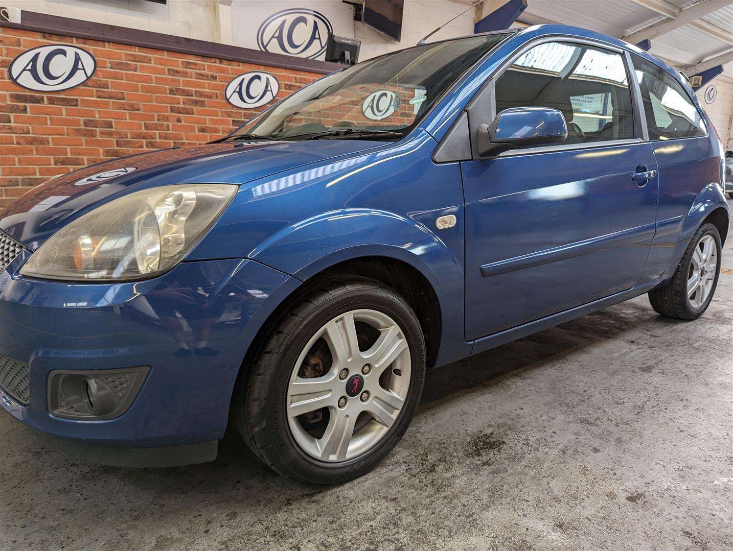 <p>2008 FORD FIESTA LX CVT</p>