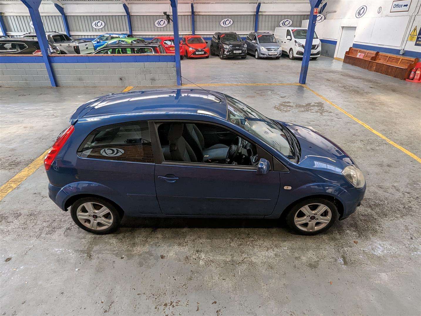 <p>2008 FORD FIESTA LX CVT</p>