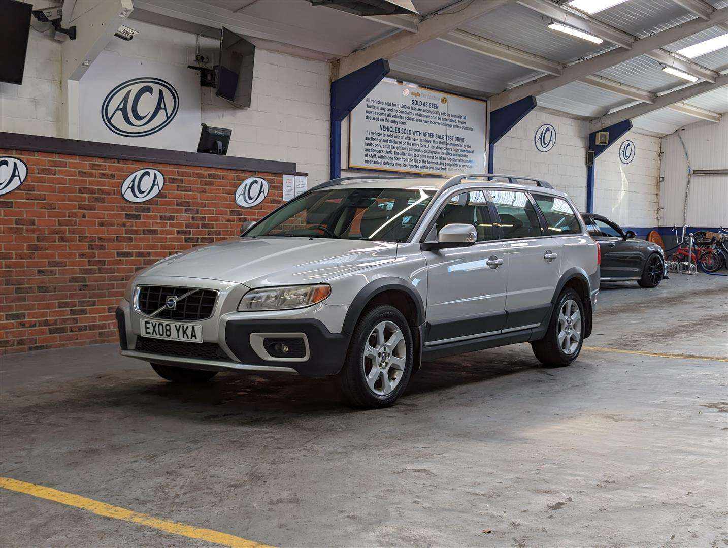 <p>2008 VOLVO XC70 SE D5 AUTO</p>