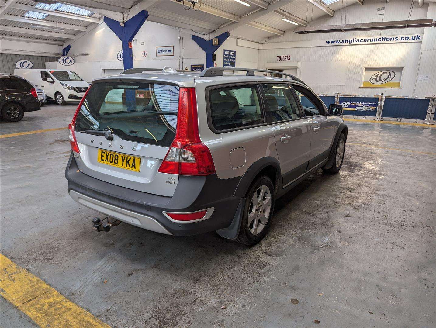 <p>2008 VOLVO XC70 SE D5 AUTO</p>