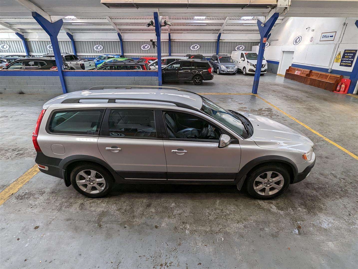 <p>2008 VOLVO XC70 SE D5 AUTO</p>