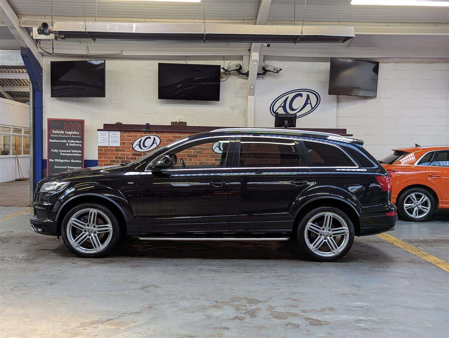 <p>2013 AUDI Q7 S LINE + TDI QUATTRO AUTO</p>