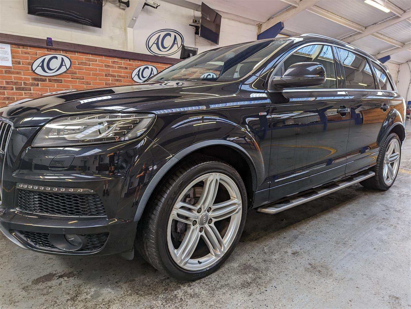 <p>2013 AUDI Q7 S LINE + TDI QUATTRO AUTO</p>