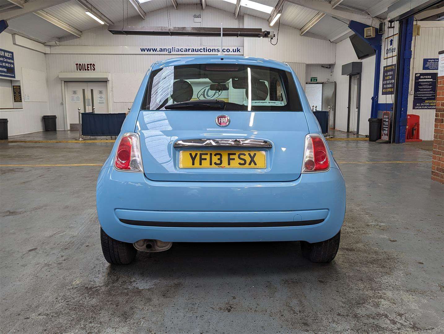 <p>2013 FIAT 500 COLOUR THERAPY</p>