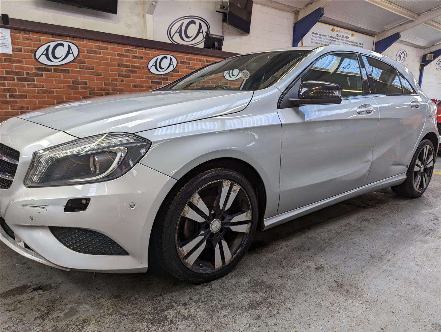 <p>2015 MERCEDES-BENZ A200 SPORT CDI AUTO</p>