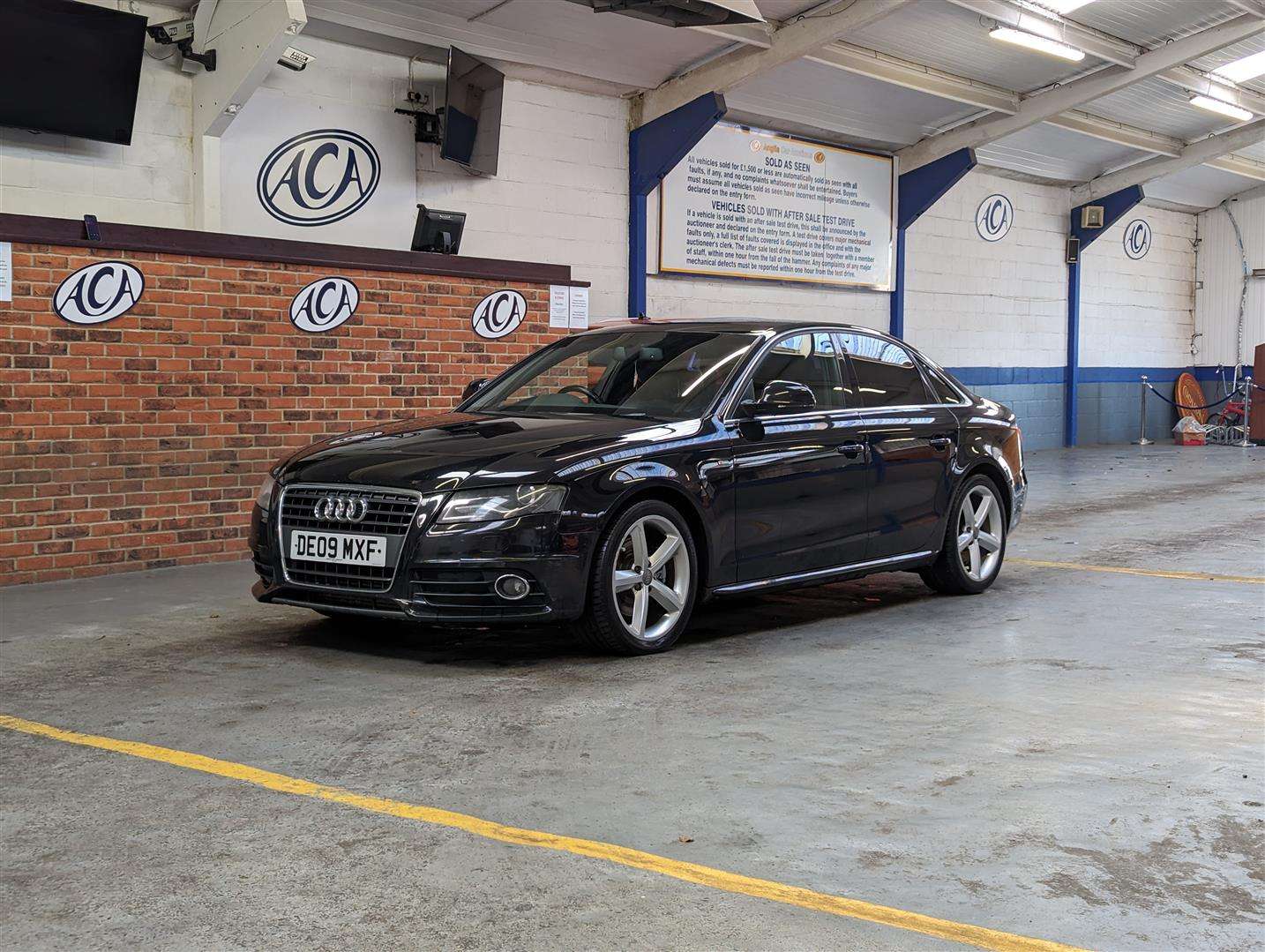 <p>2009 AUDI A4 S LINE TDI</p>