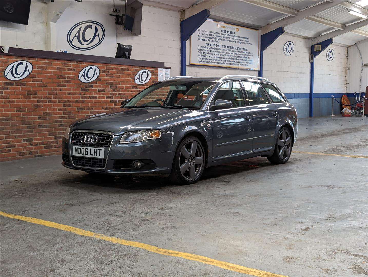 <p>2006 AUDI A4 AVANT S LINE TDI AUTO</p>