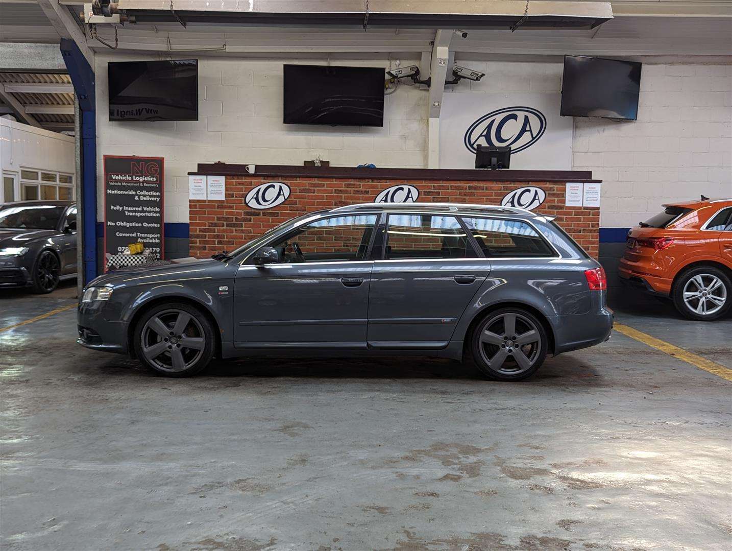 <p>2006 AUDI A4 AVANT S LINE TDI AUTO</p>