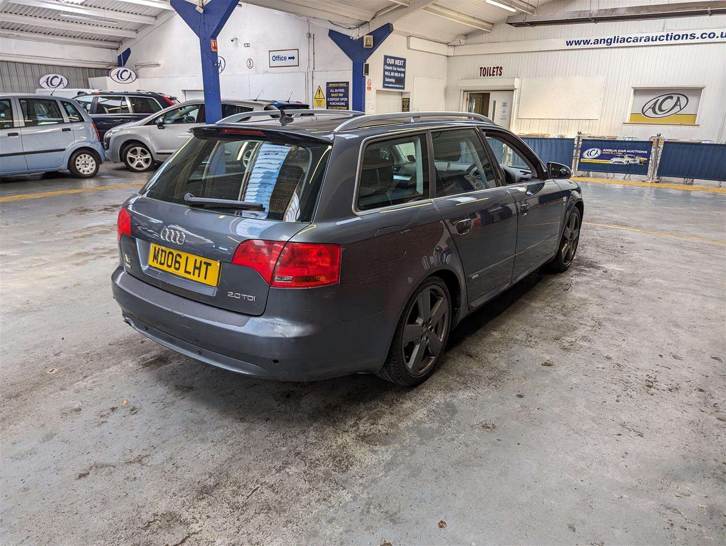 <p>2006 AUDI A4 AVANT S LINE TDI AUTO</p>