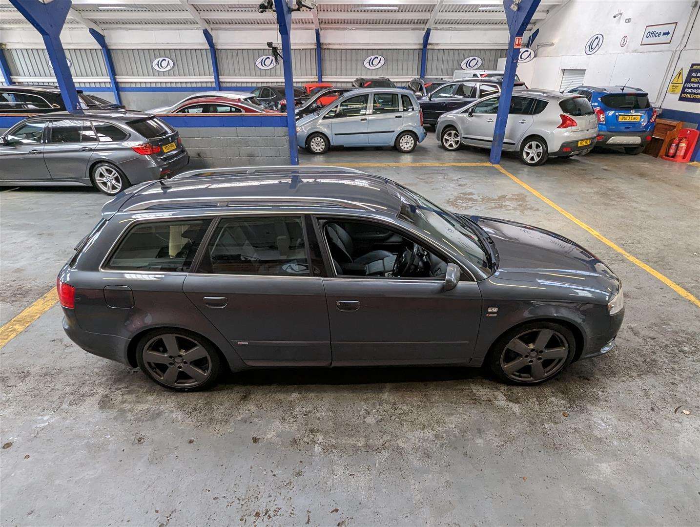 <p>2006 AUDI A4 AVANT S LINE TDI AUTO</p>