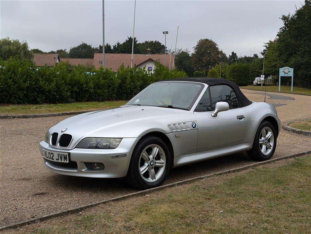 <p>2002 BMW Z3</p>