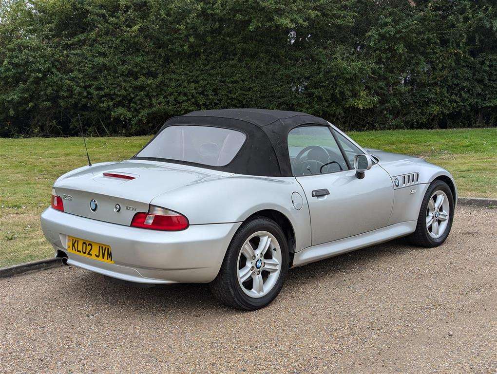 <p>2002 BMW Z3</p>