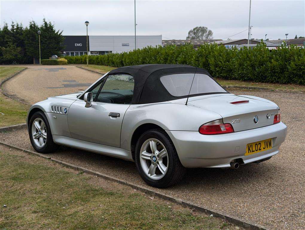 <p>2002 BMW Z3</p>