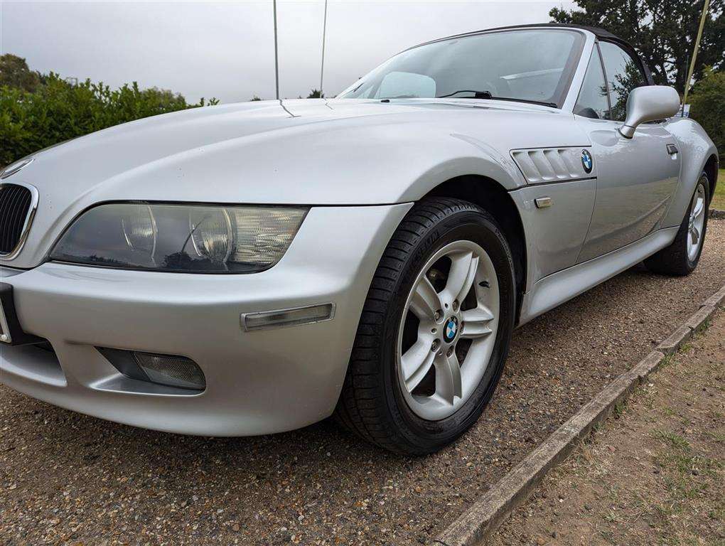 <p>2002 BMW Z3</p>