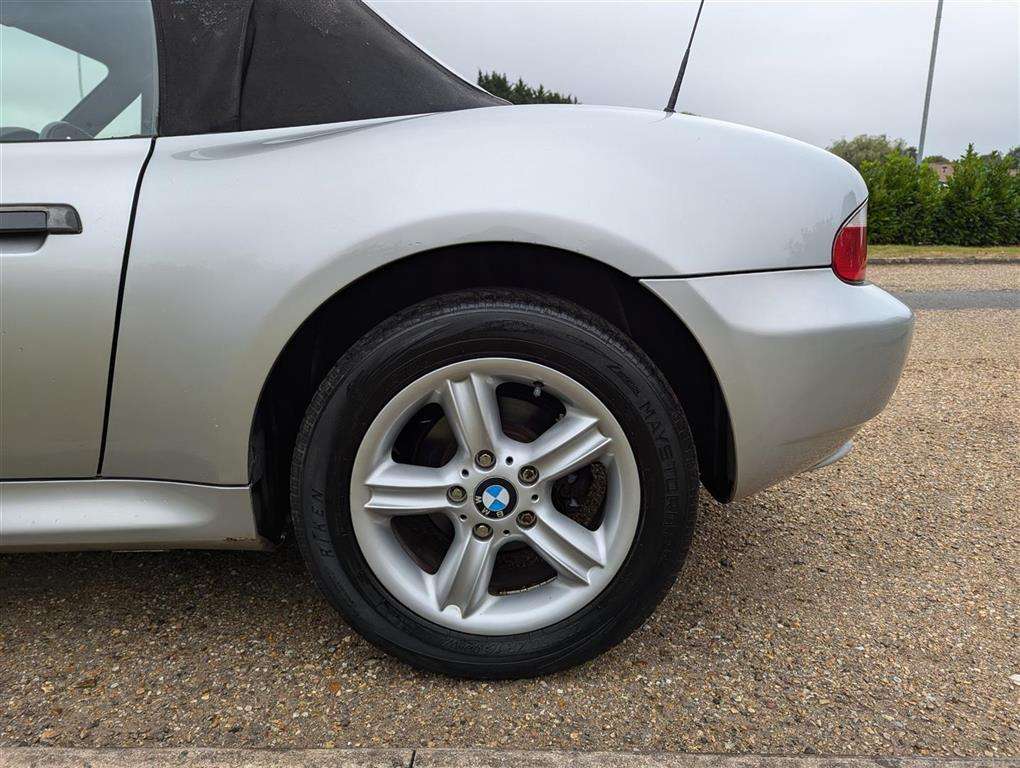 <p>2002 BMW Z3</p>