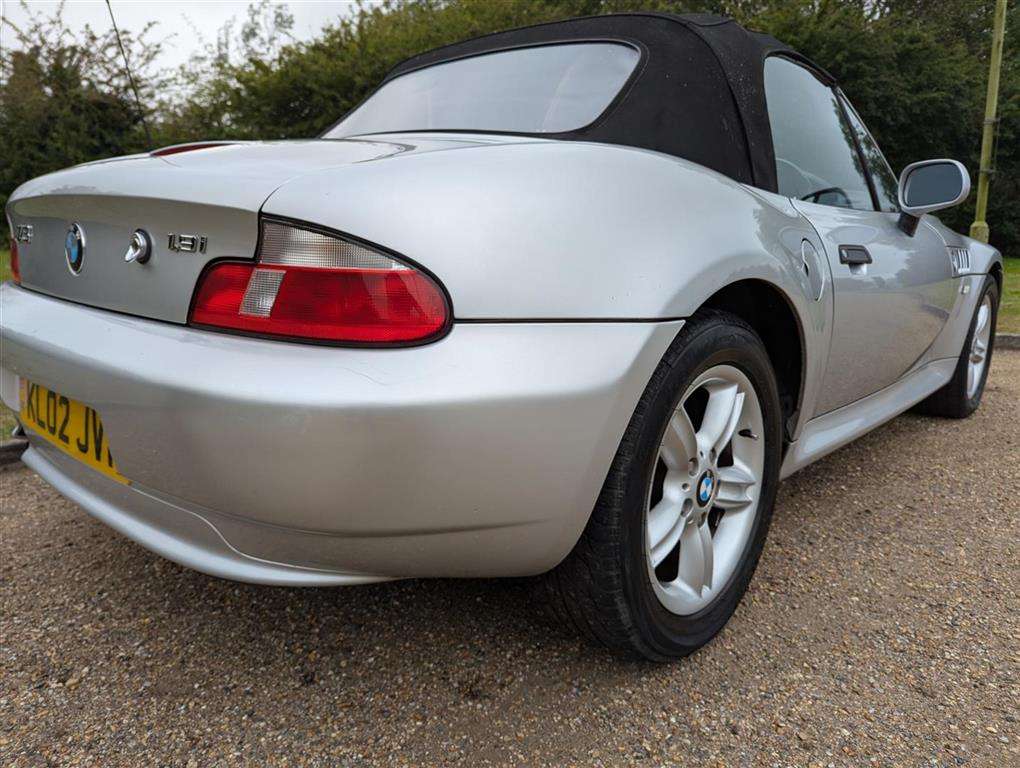 <p>2002 BMW Z3</p>