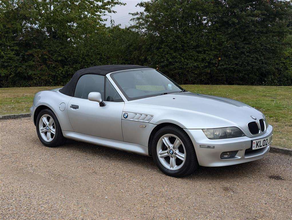 <p>2002 BMW Z3</p>