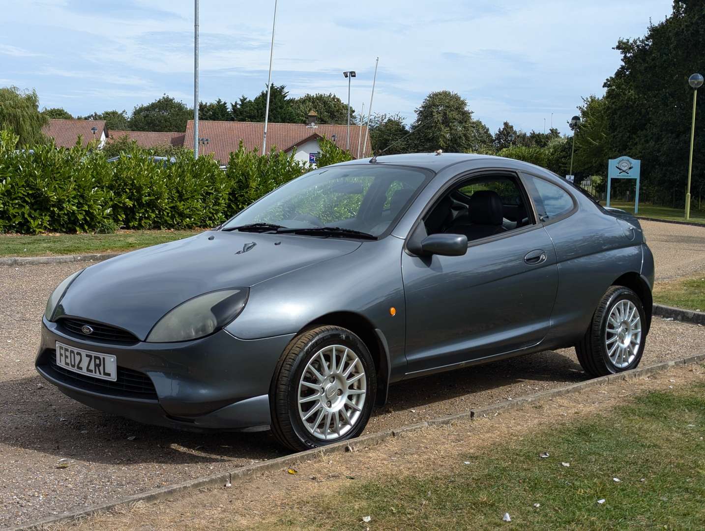 <p>2002 FORD PUMA THUNDER</p>