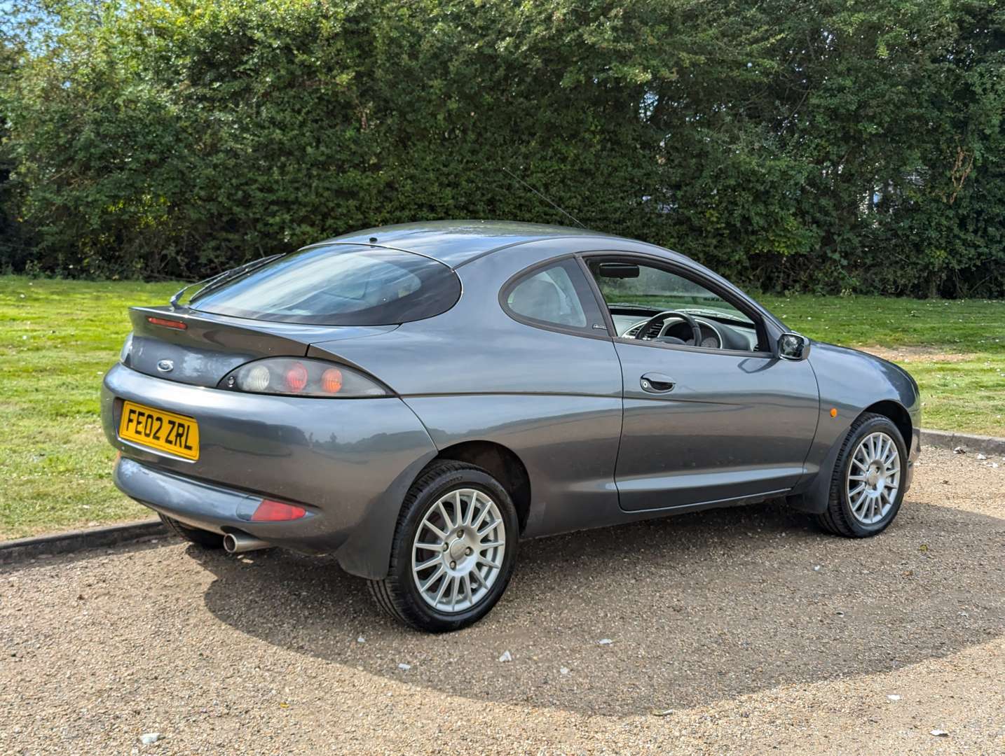 <p>2002 FORD PUMA THUNDER</p>