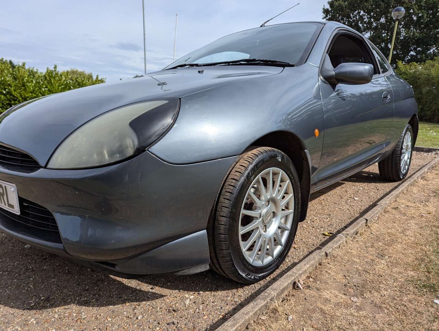 <p>2002 FORD PUMA THUNDER</p>