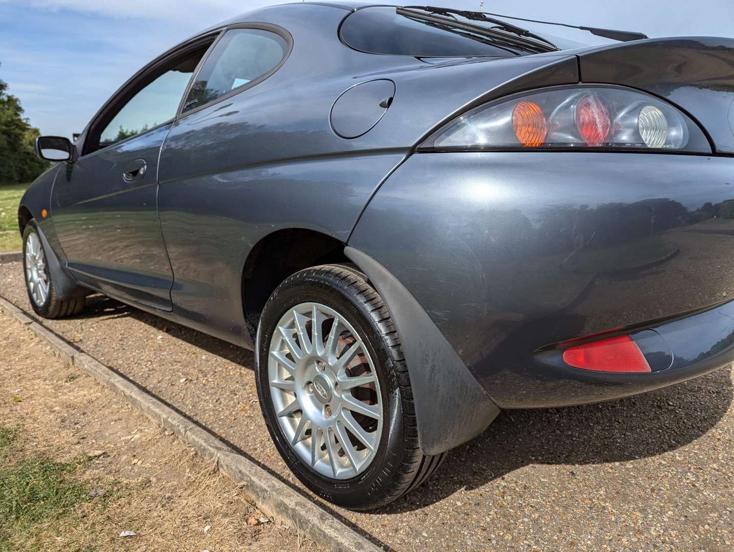 <p>2002 FORD PUMA THUNDER</p>