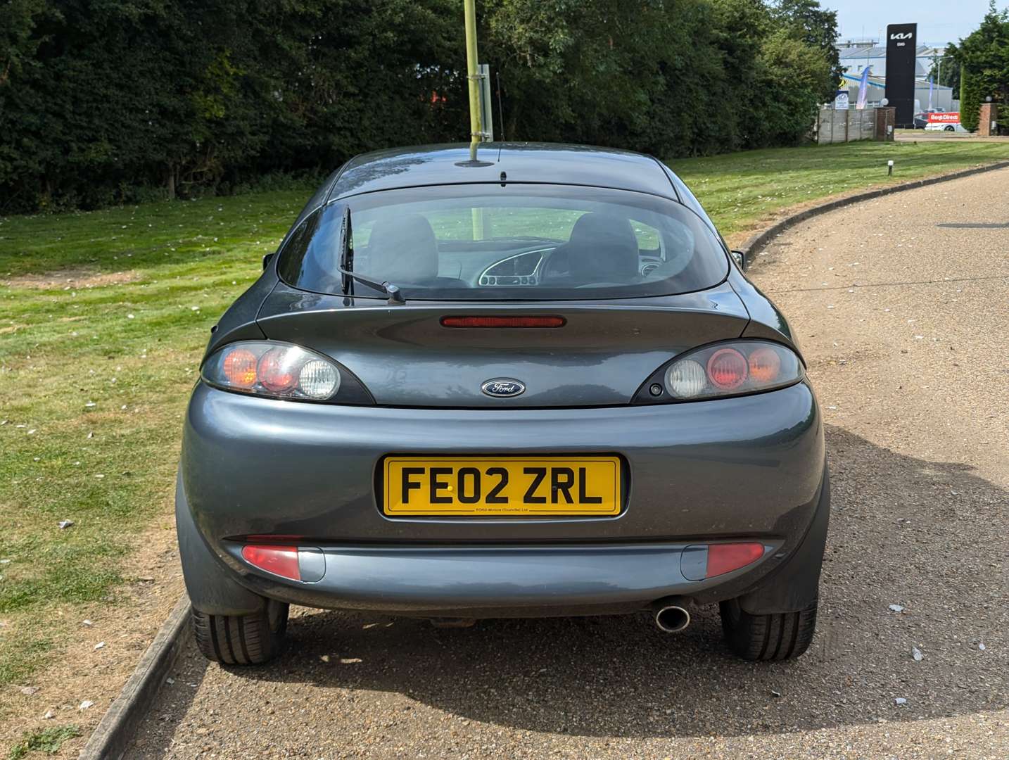 <p>2002 FORD PUMA THUNDER</p>