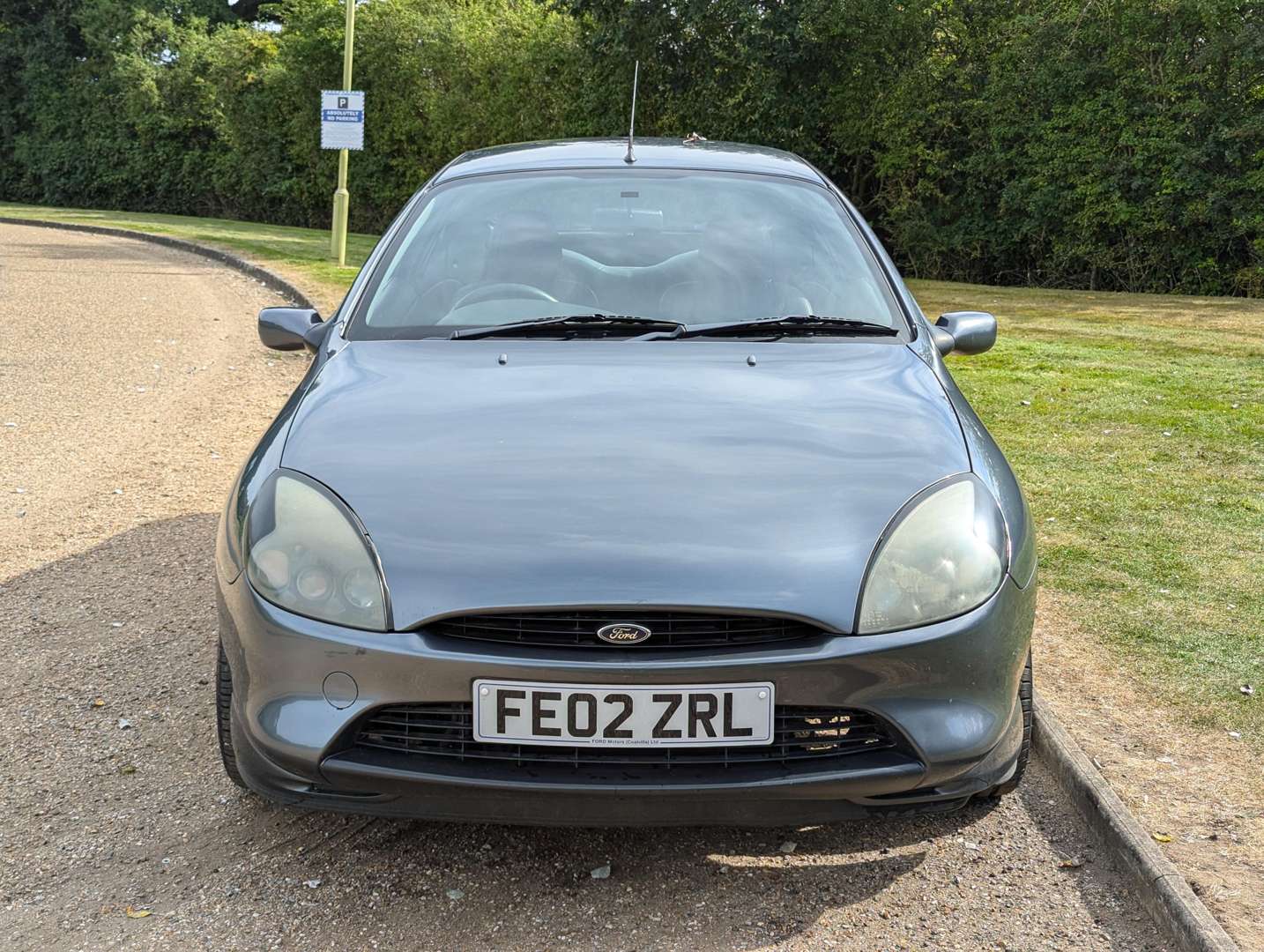 <p>2002 FORD PUMA THUNDER</p>