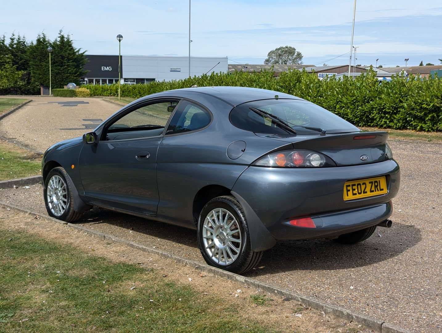 <p>2002 FORD PUMA THUNDER</p>