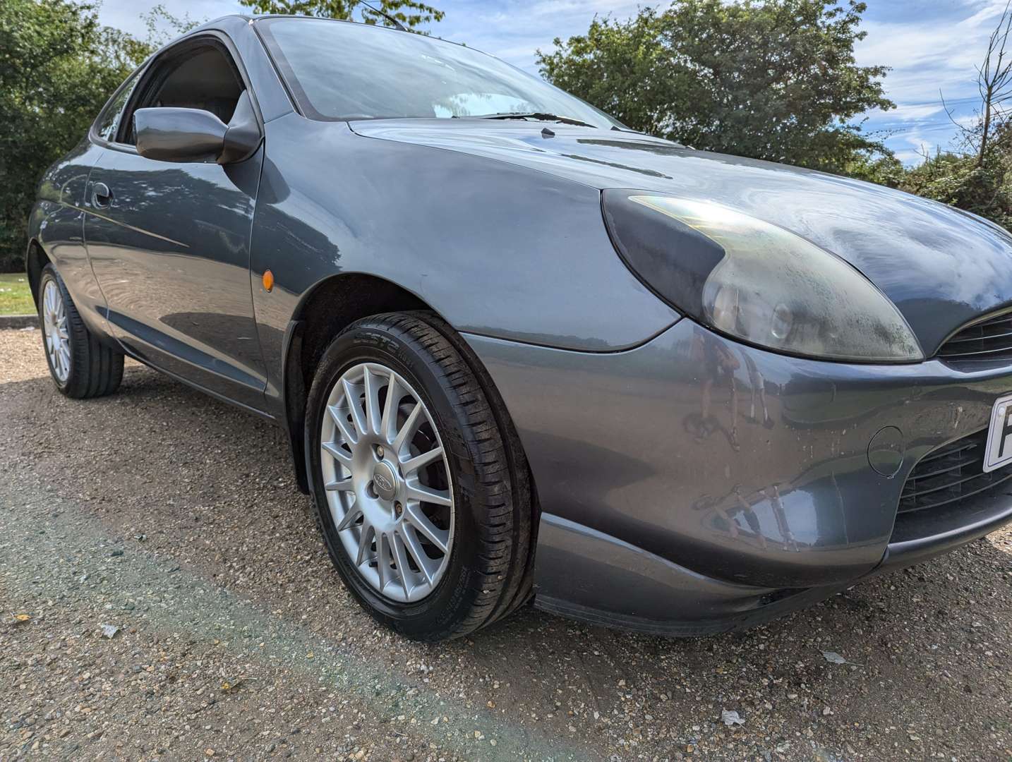 <p>2002 FORD PUMA THUNDER</p>