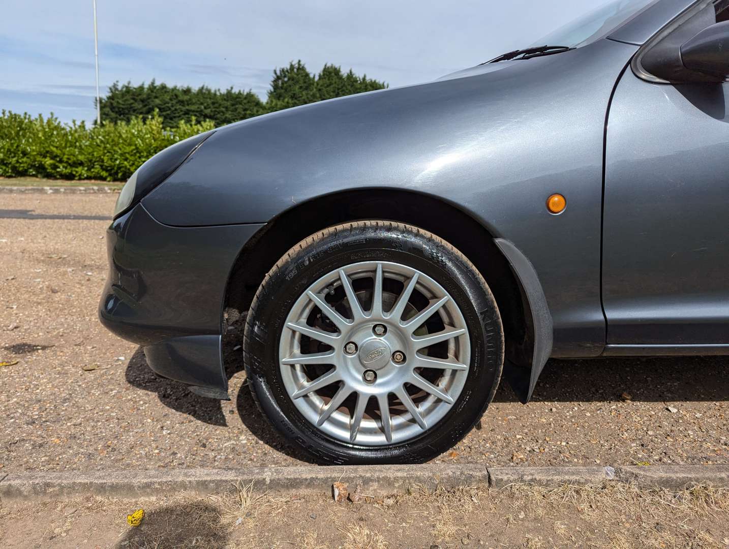 <p>2002 FORD PUMA THUNDER</p>