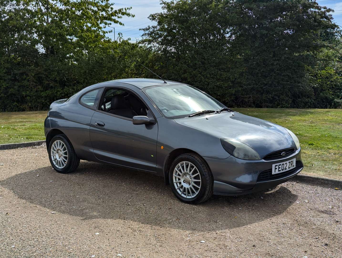 <p>2002 FORD PUMA THUNDER</p>