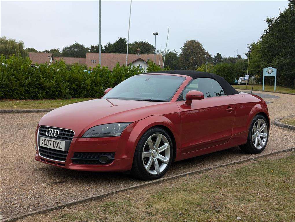 <p>2007 AUDI TT TFSI</p>