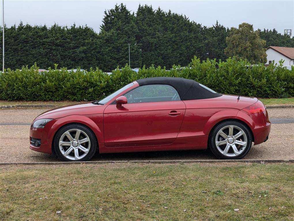 <p>2007 AUDI TT TFSI</p>