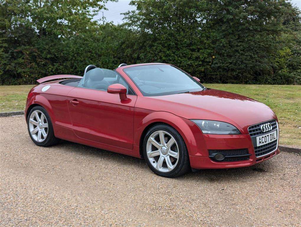 <p>2007 AUDI TT TFSI</p>