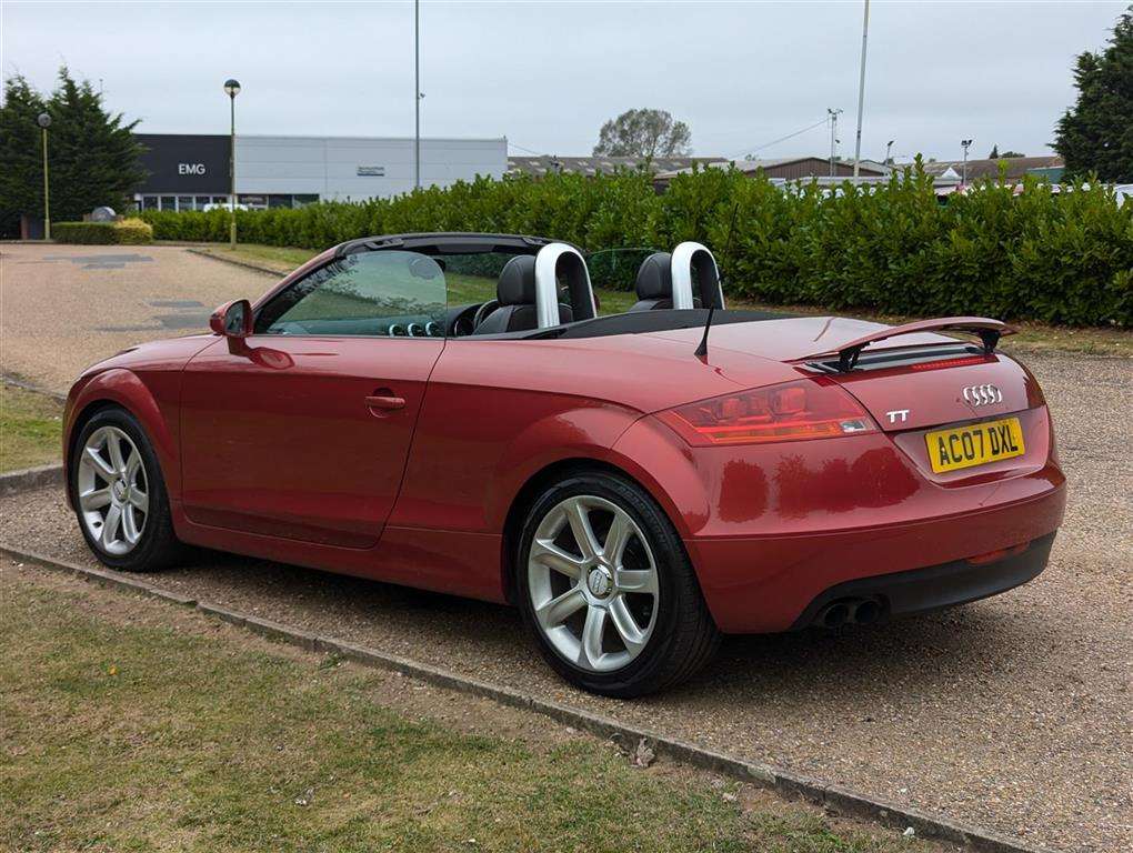 <p>2007 AUDI TT TFSI</p>