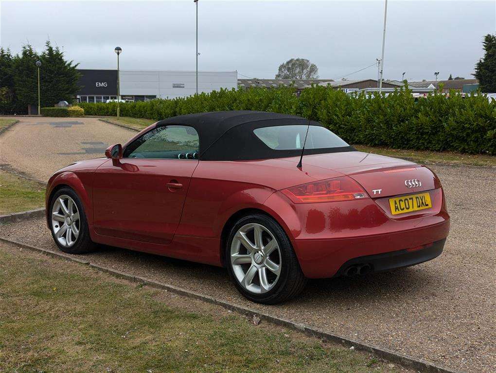 <p>2007 AUDI TT TFSI</p>