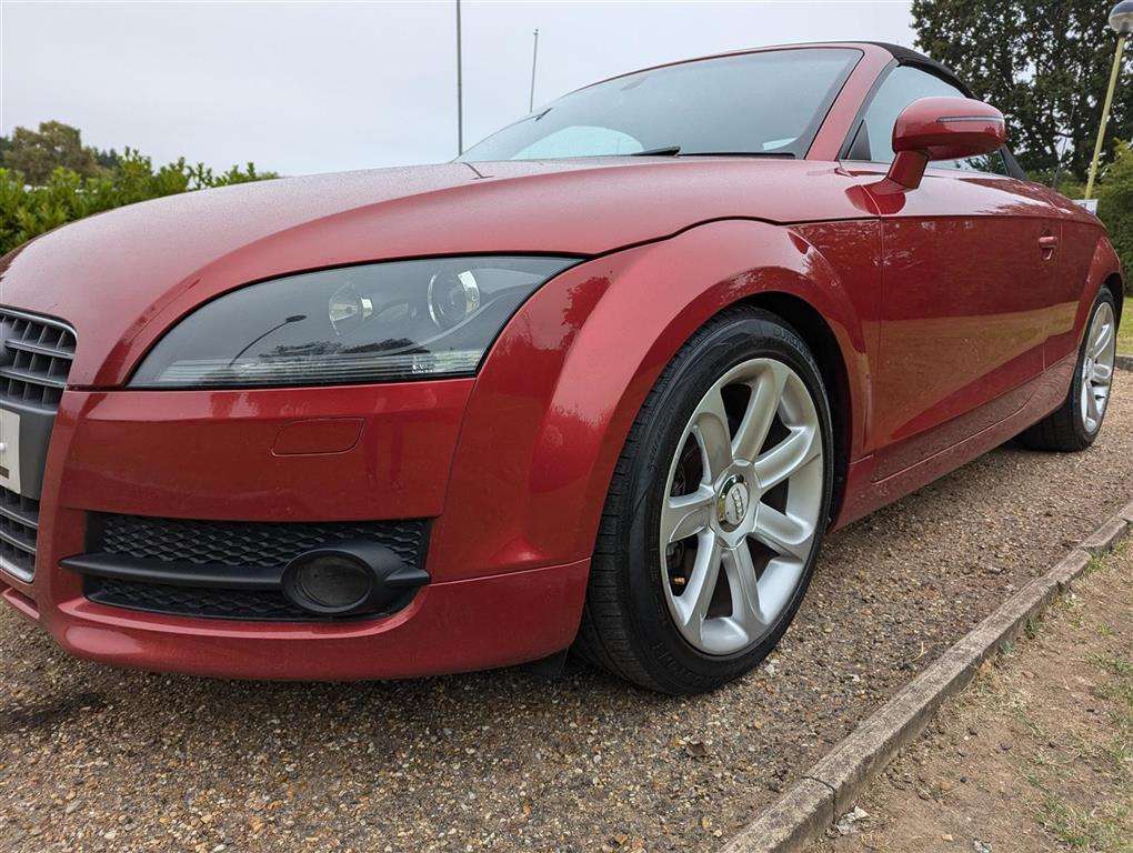 <p>2007 AUDI TT TFSI</p>