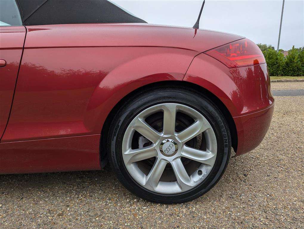 <p>2007 AUDI TT TFSI</p>