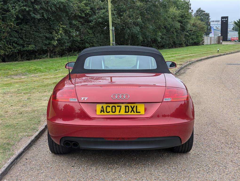 <p>2007 AUDI TT TFSI</p>