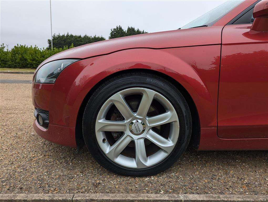 <p>2007 AUDI TT TFSI</p>