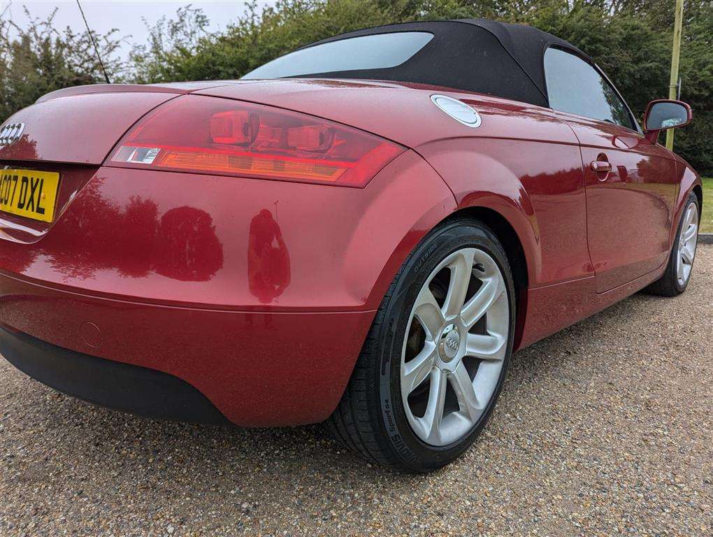 <p>2007 AUDI TT TFSI</p>