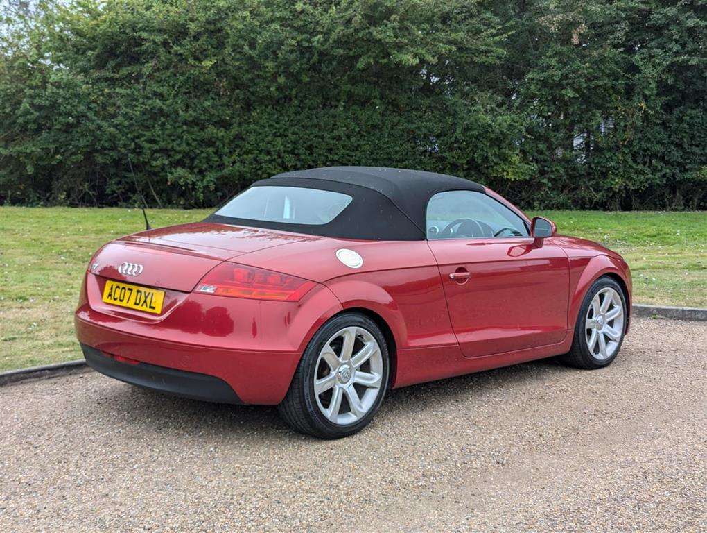 <p>2007 AUDI TT TFSI</p>