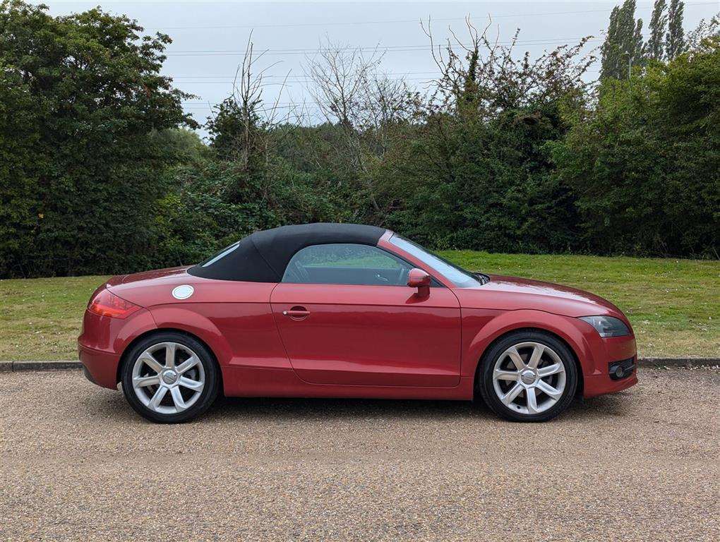 <p>2007 AUDI TT TFSI</p>