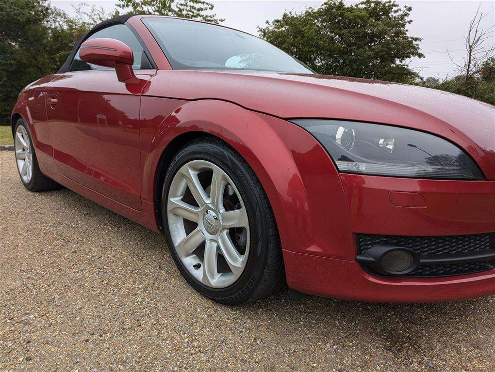 <p>2007 AUDI TT TFSI</p>