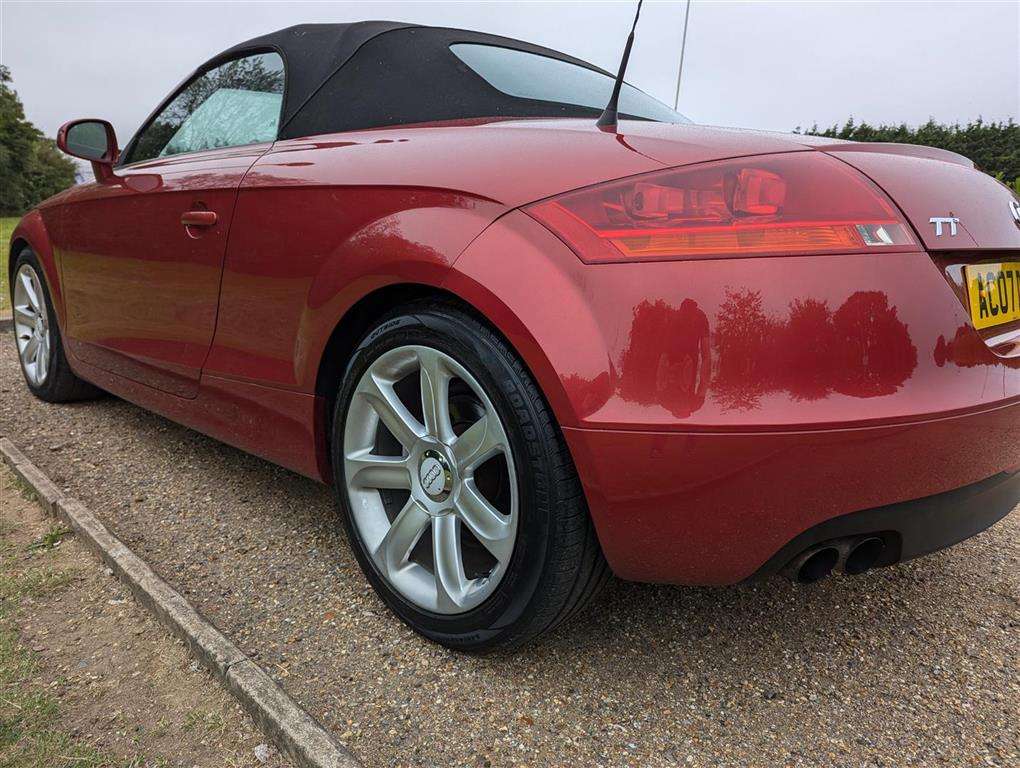 <p>2007 AUDI TT TFSI</p>