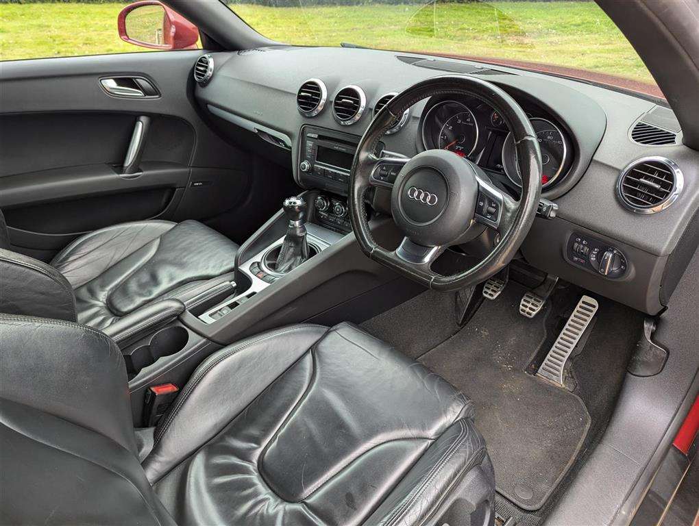 <p>2007 AUDI TT TFSI</p>